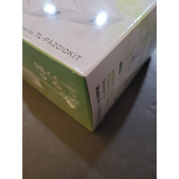 TP-Link AV200 Nano Powerline Adapter Starter Kit TL-PA2010KIT NEW FACTORY SEALED - Picture 5 of 6